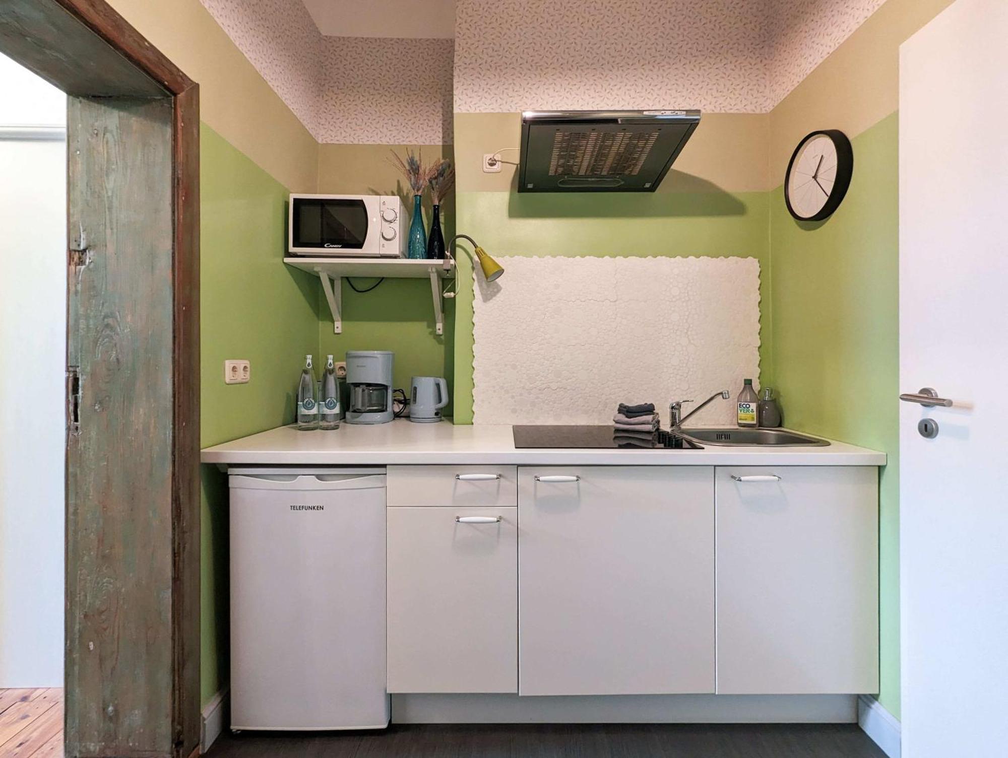 שטראלסונד Strelapartment By Meinke Mitten In Der Altstadt חדר תמונה